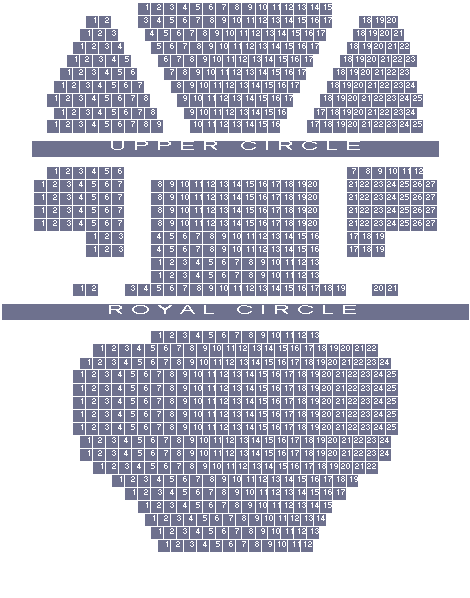 Playhouse Theatre London Seating Chart